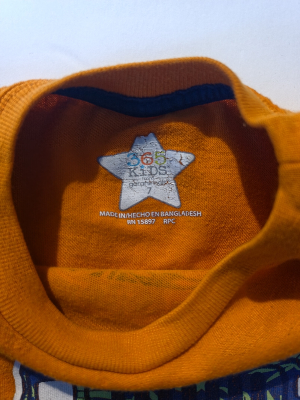 Kids' Orange Monster Truck Tee - Let's Explore Graphic - Picture 2 of 3